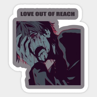 Love out of reach Sticker